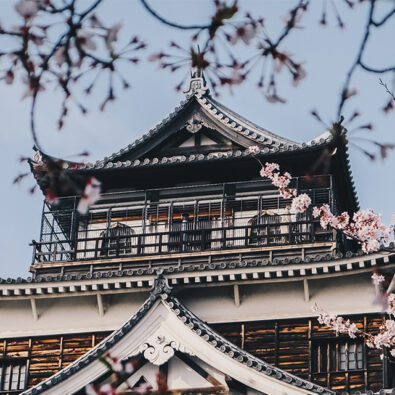 Burg von Himeji, Japan