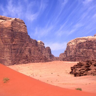 Jordanien - Durch die Wüste ans Tote Meer
