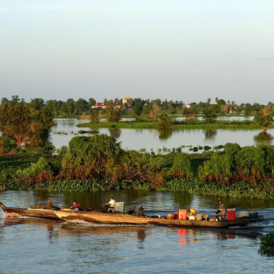 Tonle Sap - Kambodscha