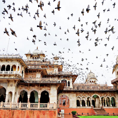 Das Albert Hall Museum in Jaipur