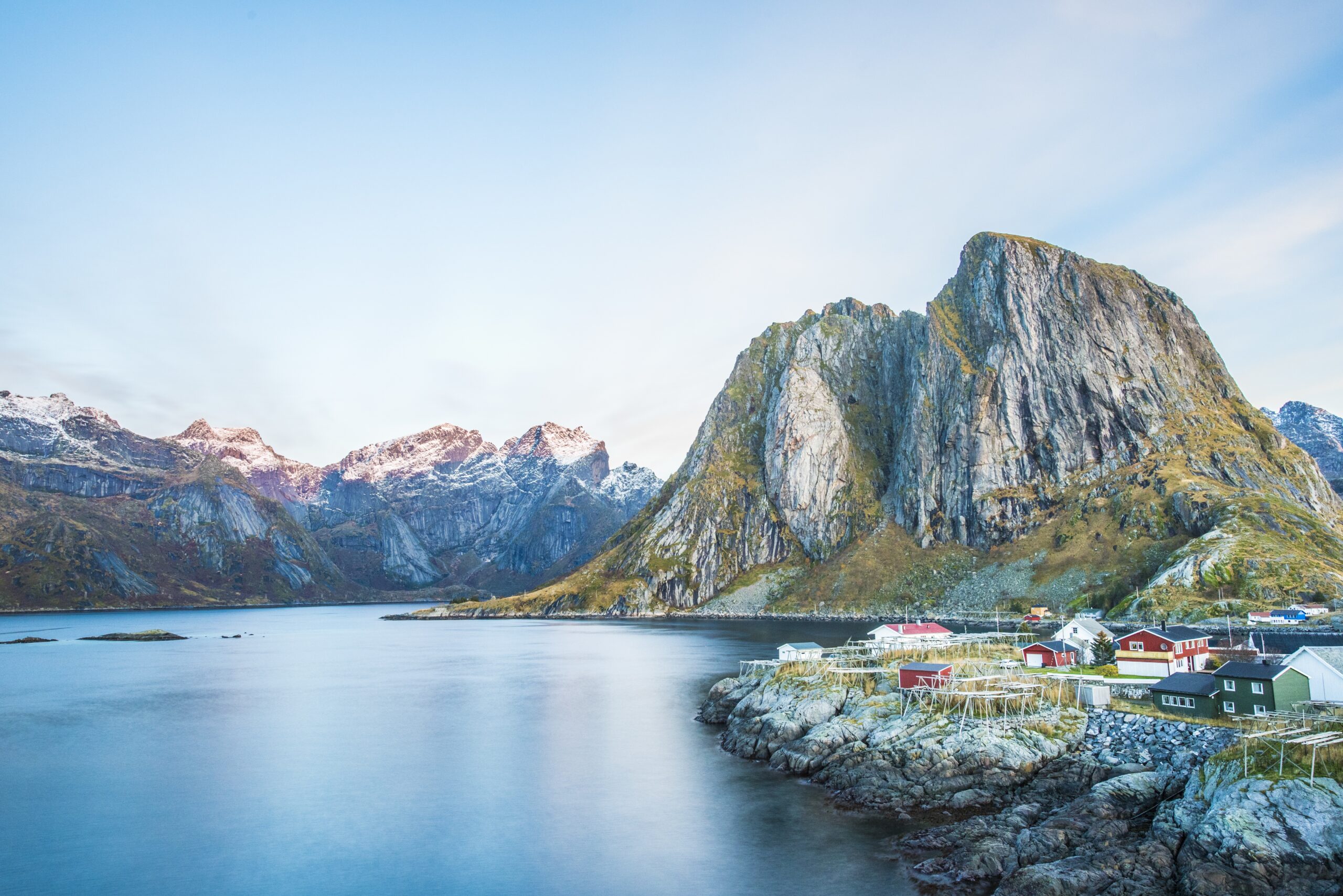 Die Lofoten zur Zeit der Mitternachtssonne