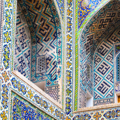Architektur in Samarkand